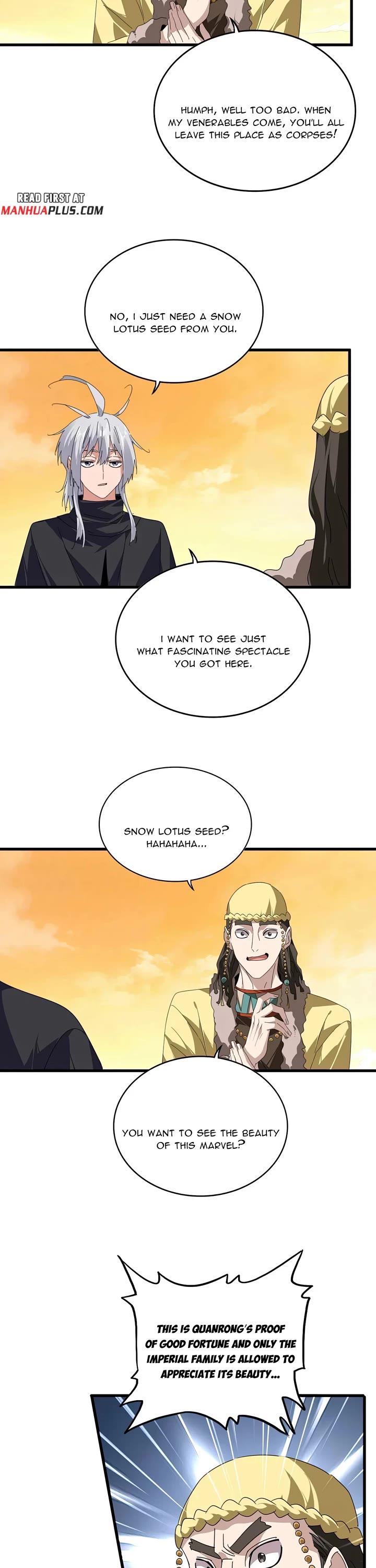Magic Emperor chapter 834 page 13
