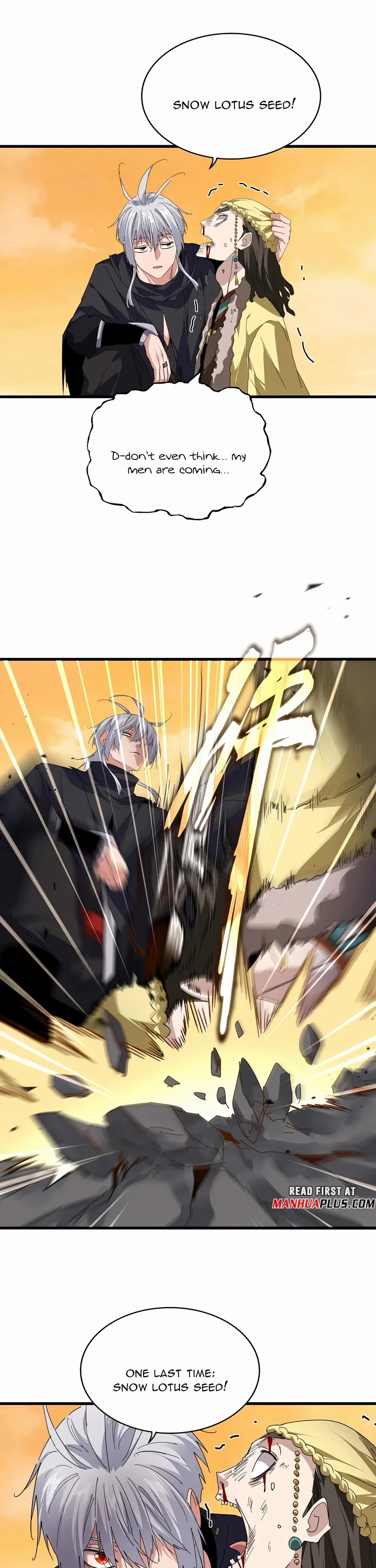 Magic Emperor chapter 834 page 16