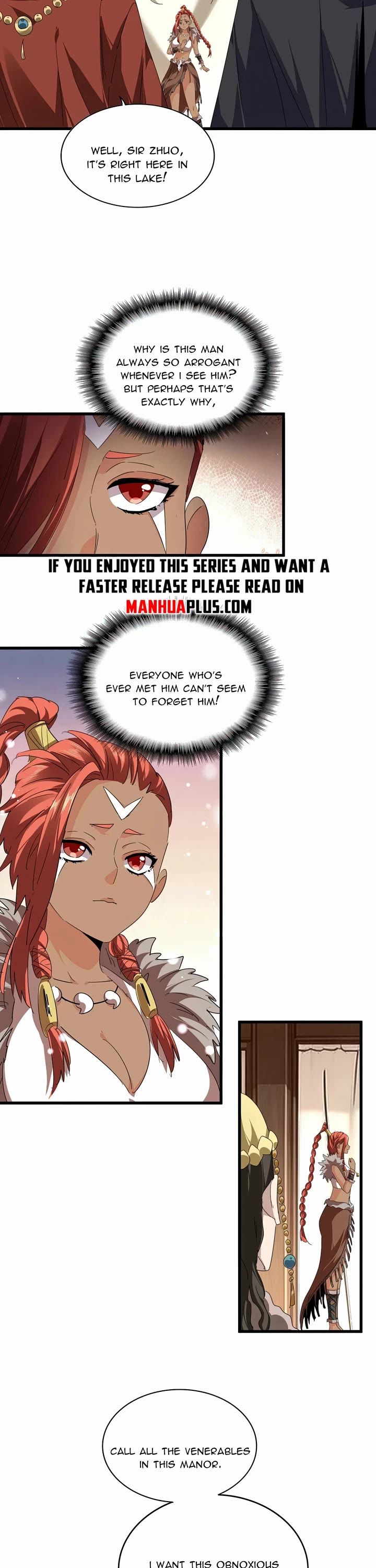 Magic Emperor chapter 834 page 2