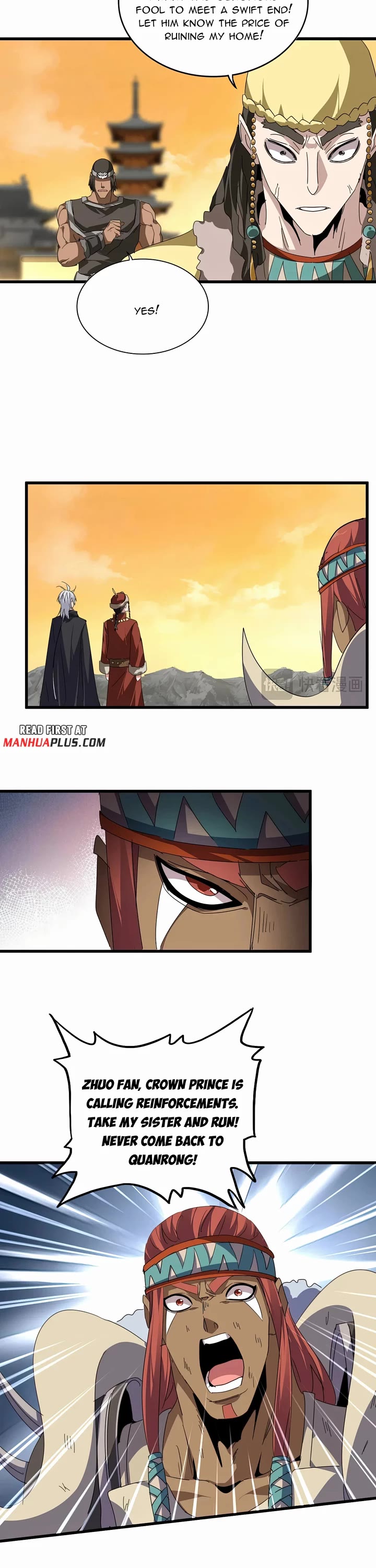 Magic Emperor chapter 834 page 3