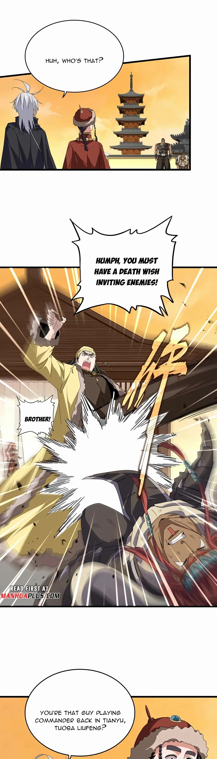 Magic Emperor chapter 834 page 4