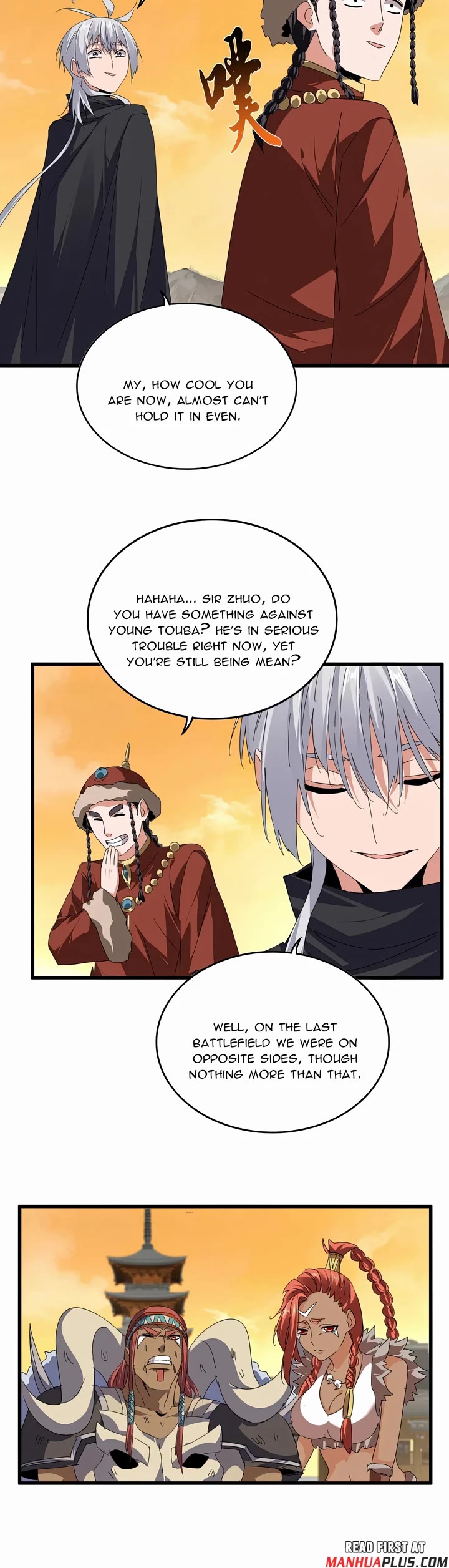 Magic Emperor chapter 834 page 5