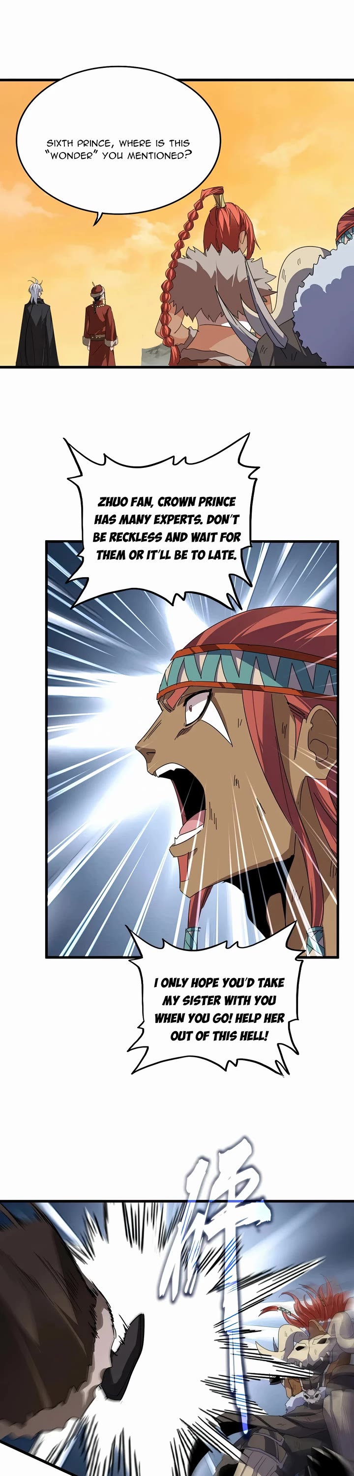 Magic Emperor chapter 834 page 6