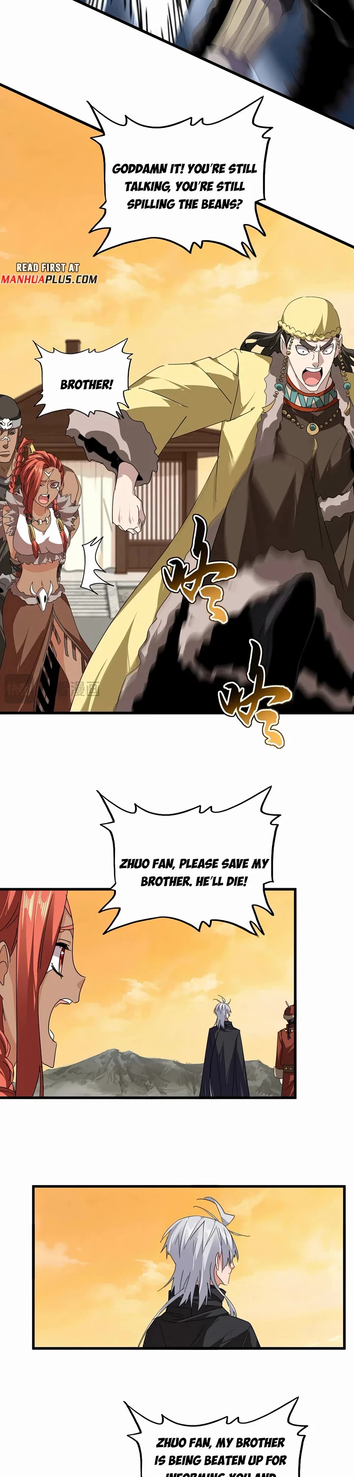 Magic Emperor chapter 834 page 7