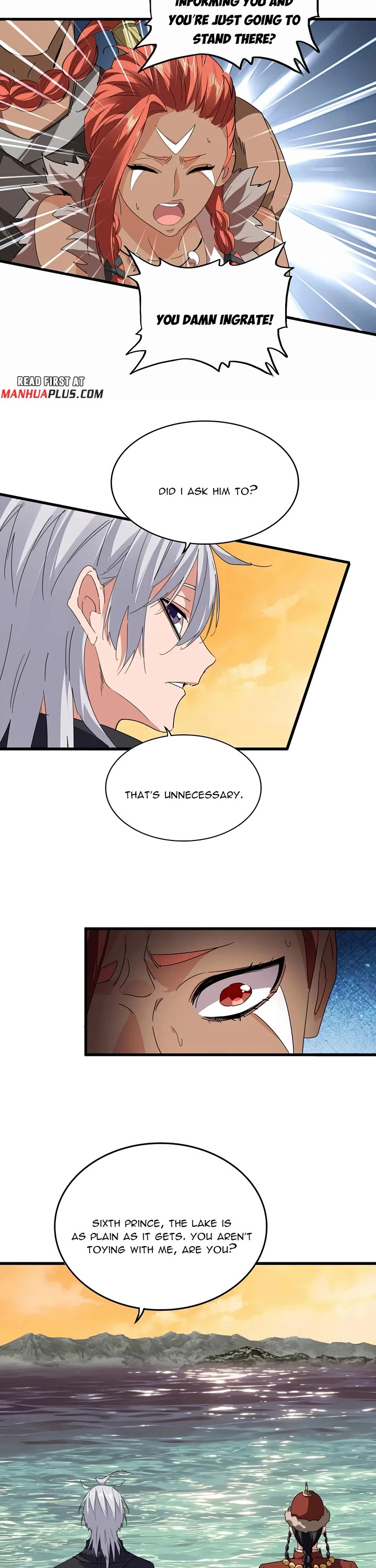 Magic Emperor chapter 834 page 8