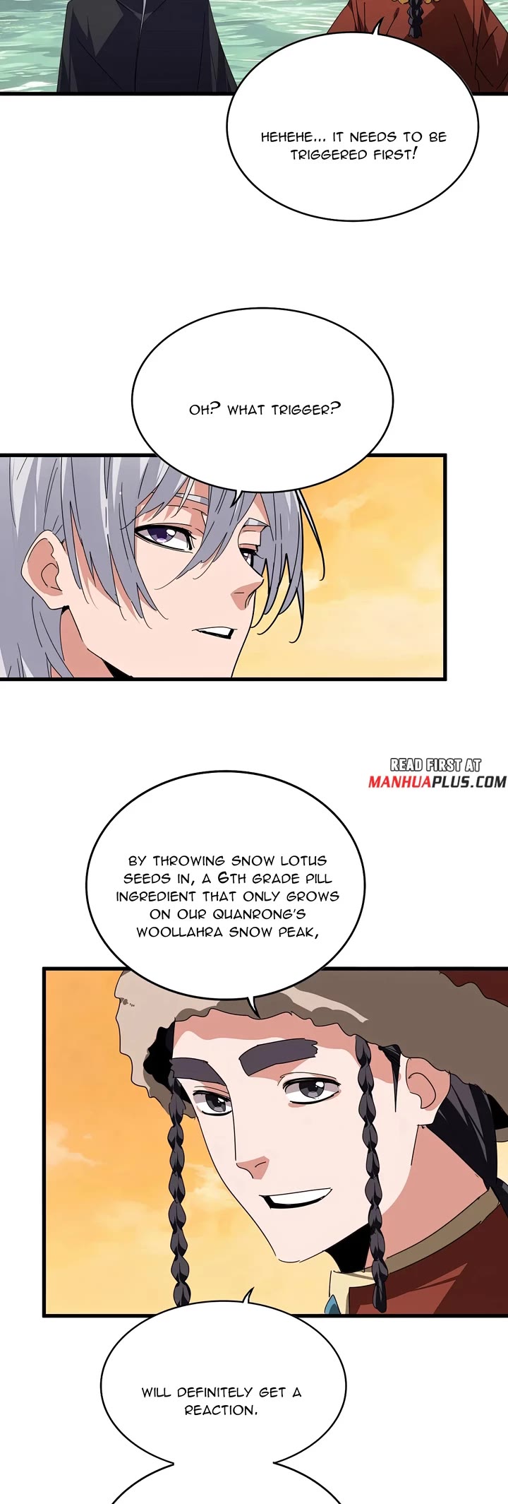 Magic Emperor chapter 834 page 9