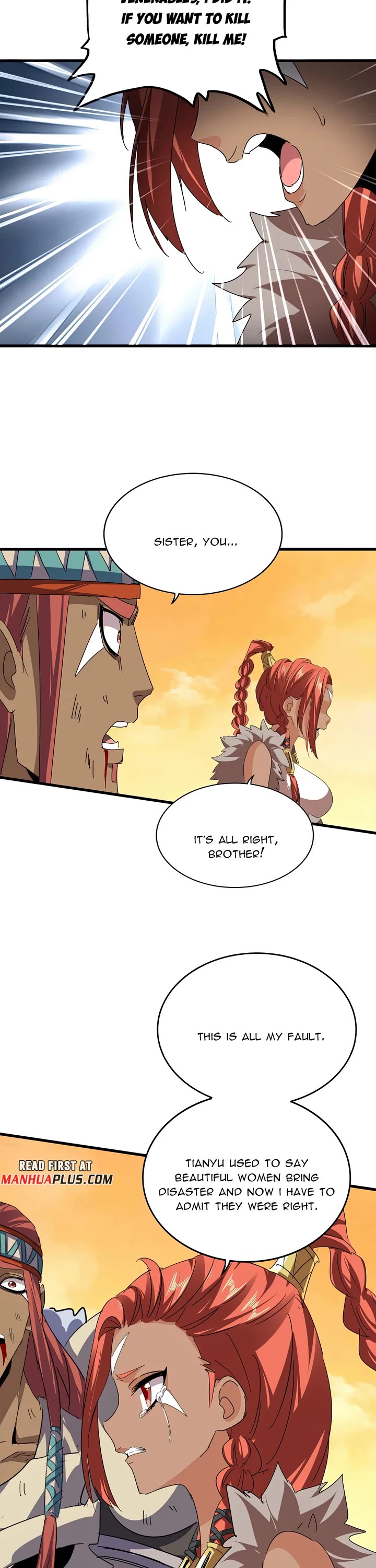 Magic Emperor chapter 835 page 11