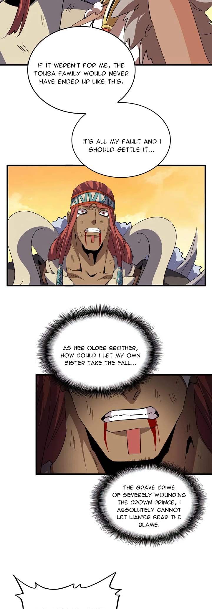 Magic Emperor chapter 835 page 12