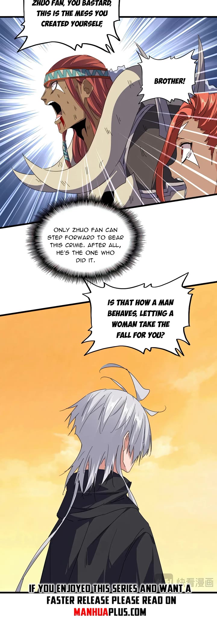 Magic Emperor chapter 835 page 13