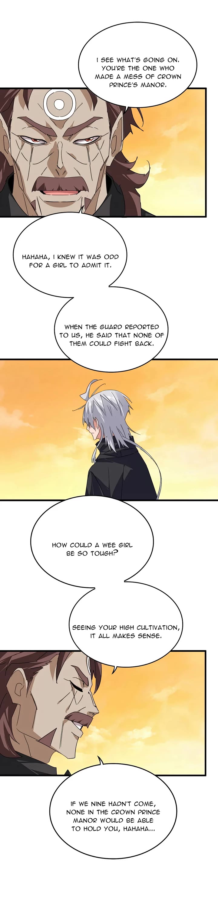 Magic Emperor chapter 835 page 14