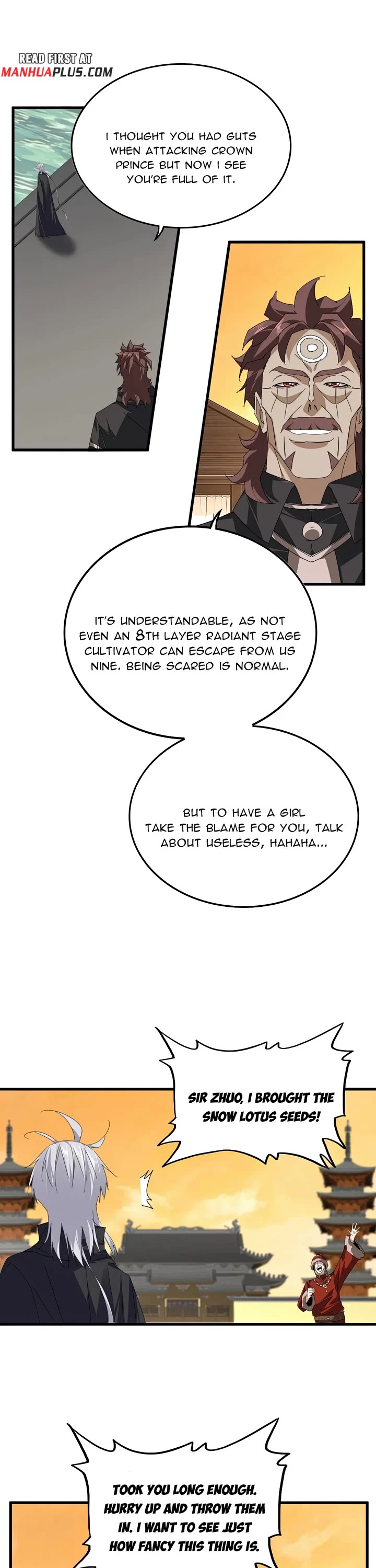 Magic Emperor chapter 835 page 15