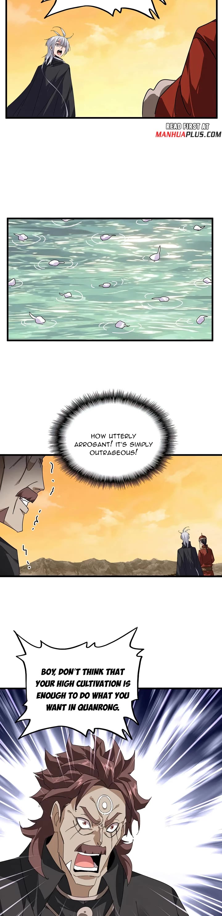 Magic Emperor chapter 835 page 16