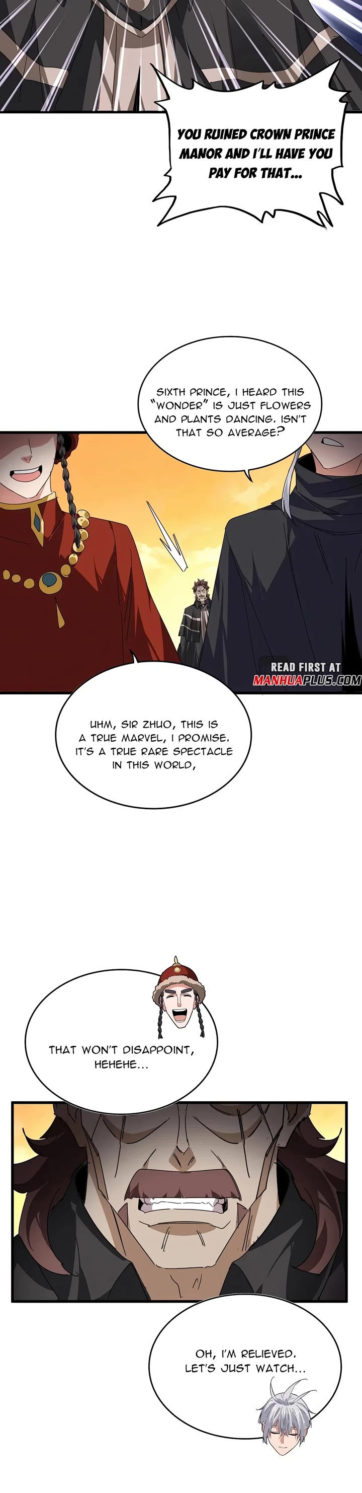 Magic Emperor chapter 835 page 17