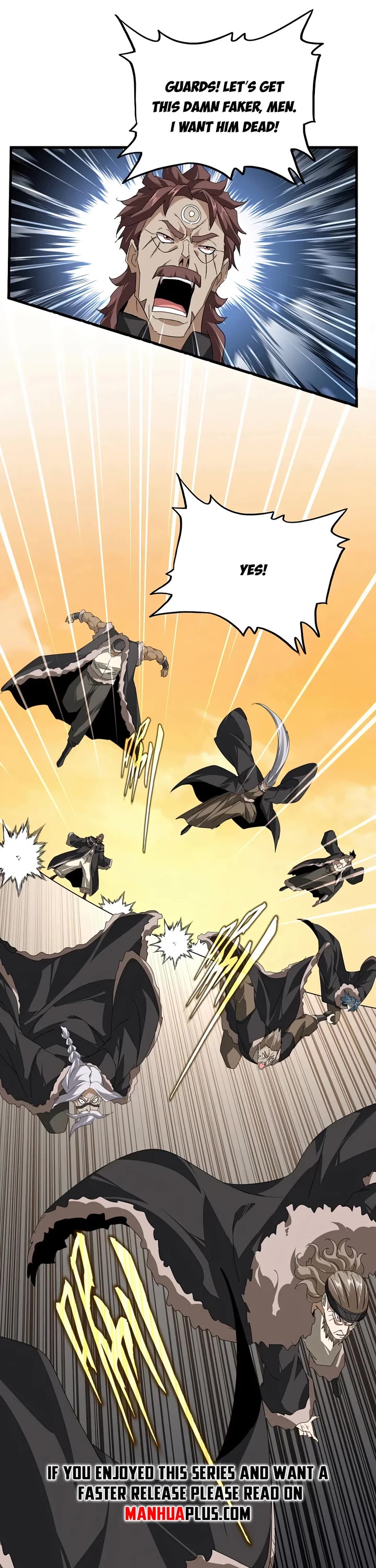 Magic Emperor chapter 835 page 18