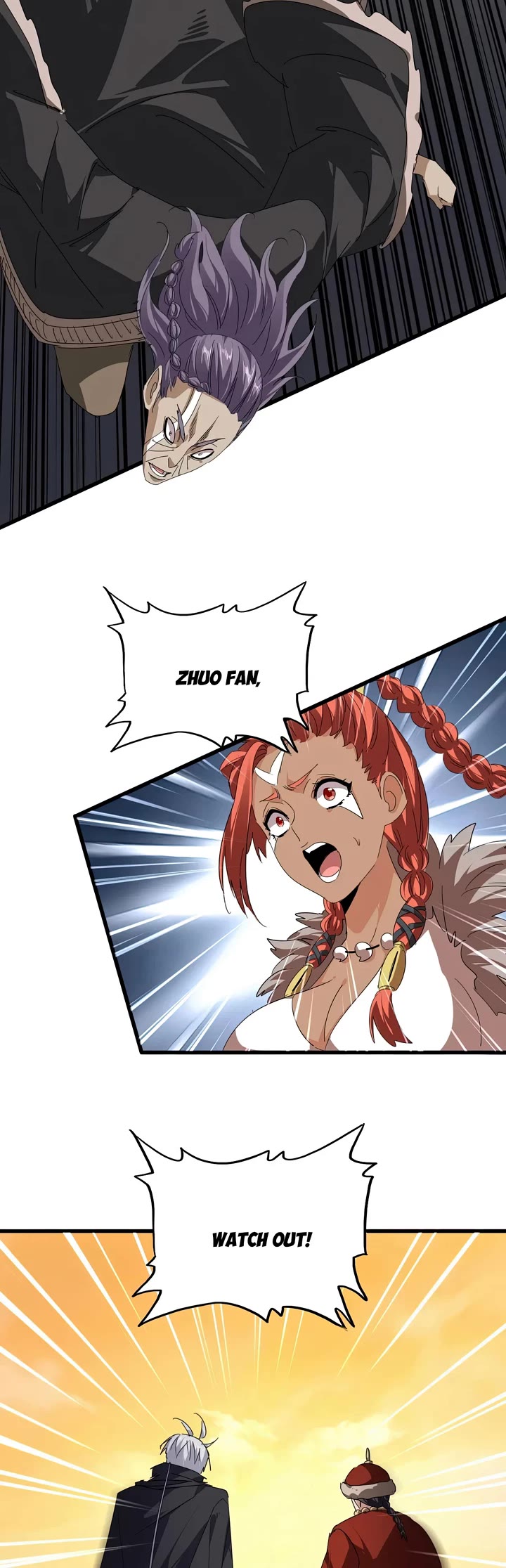 Magic Emperor chapter 835 page 19