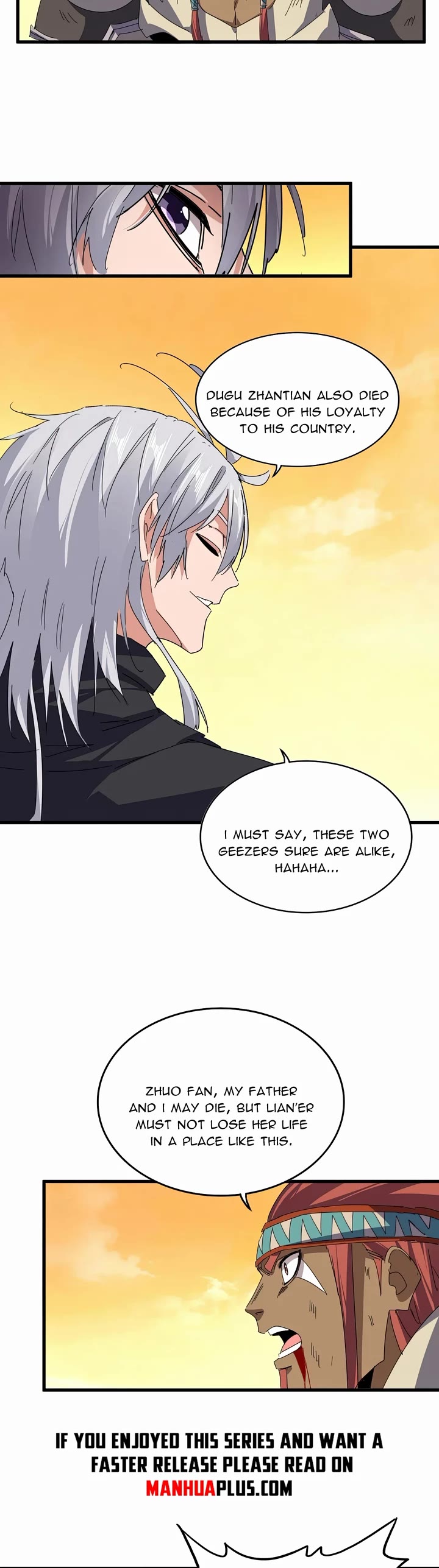 Magic Emperor chapter 835 page 2