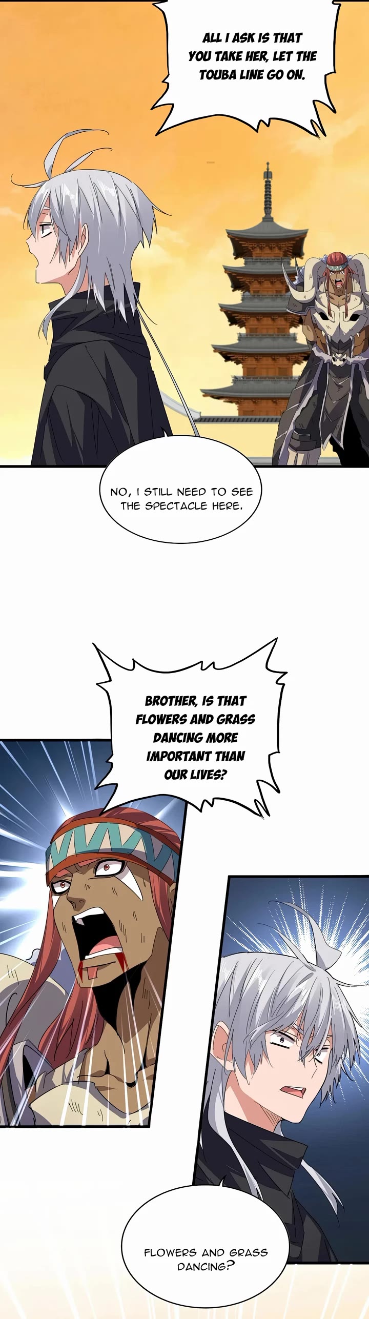 Magic Emperor chapter 835 page 3