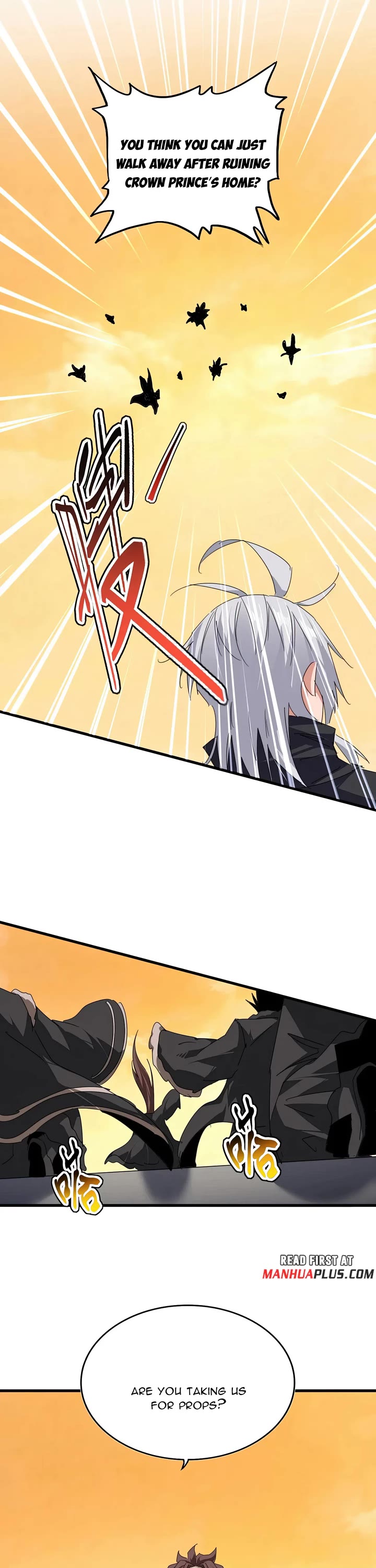 Magic Emperor chapter 835 page 4