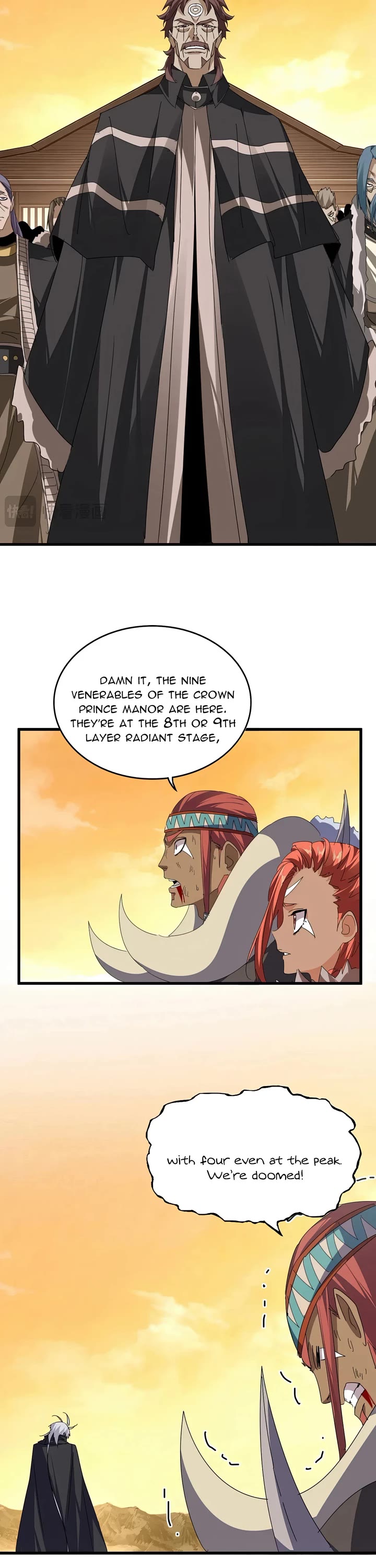 Magic Emperor chapter 835 page 5