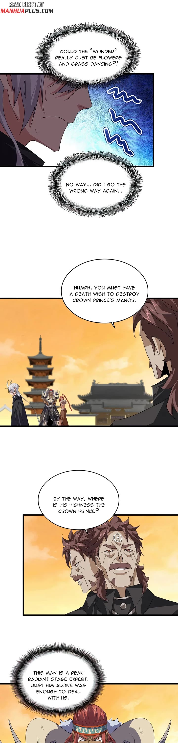 Magic Emperor chapter 835 page 6