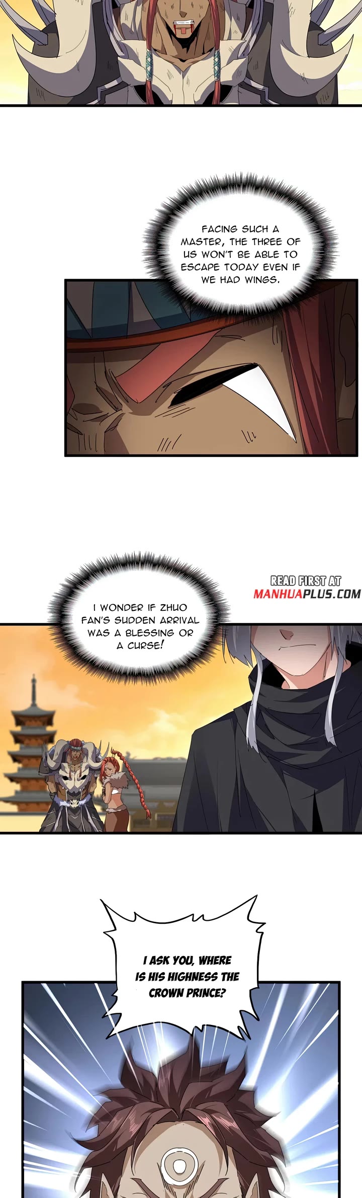 Magic Emperor chapter 835 page 7