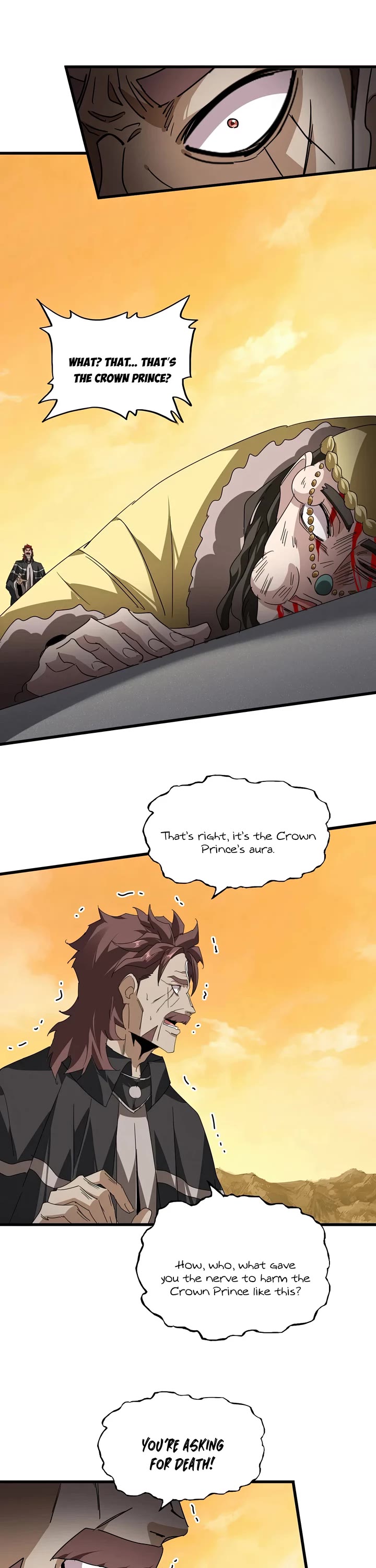 Magic Emperor chapter 835 page 9