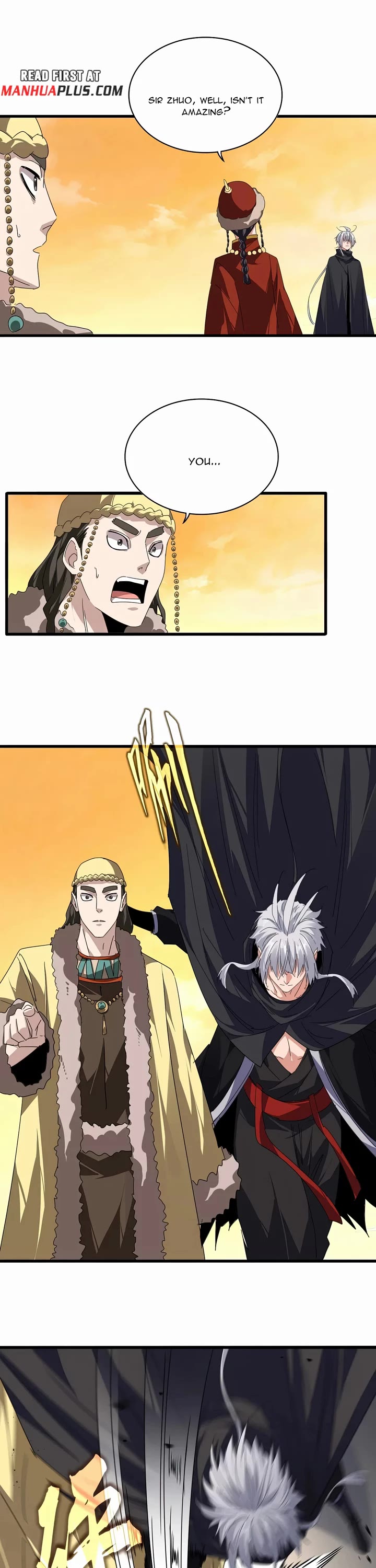 Magic Emperor chapter 836 page 12