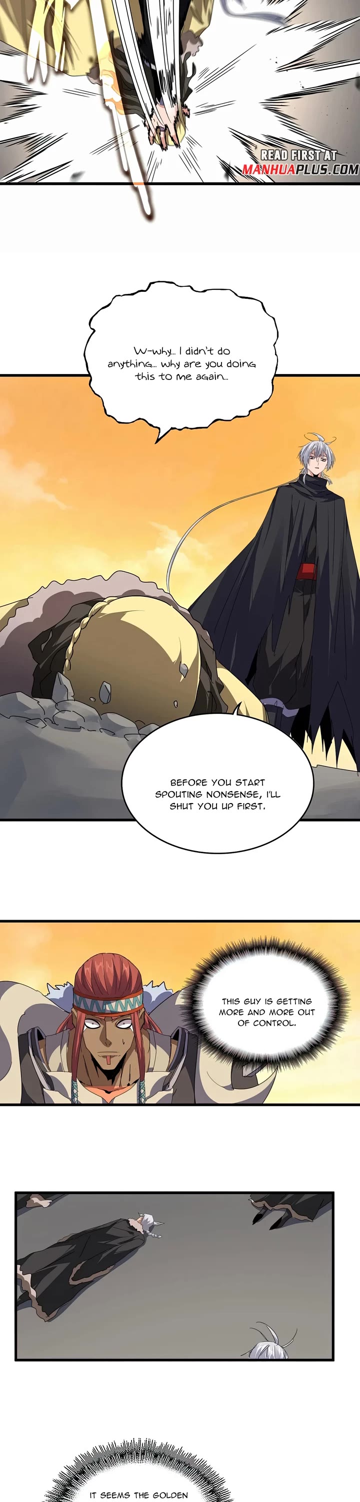 Magic Emperor chapter 836 page 13