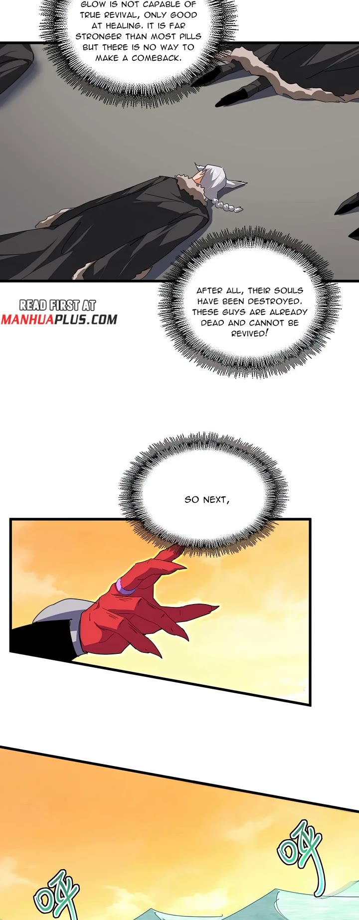 Magic Emperor chapter 836 page 14