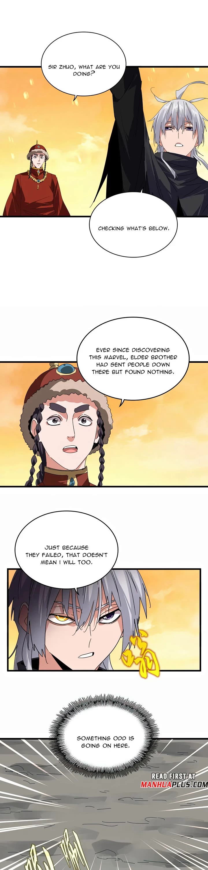 Magic Emperor chapter 836 page 16