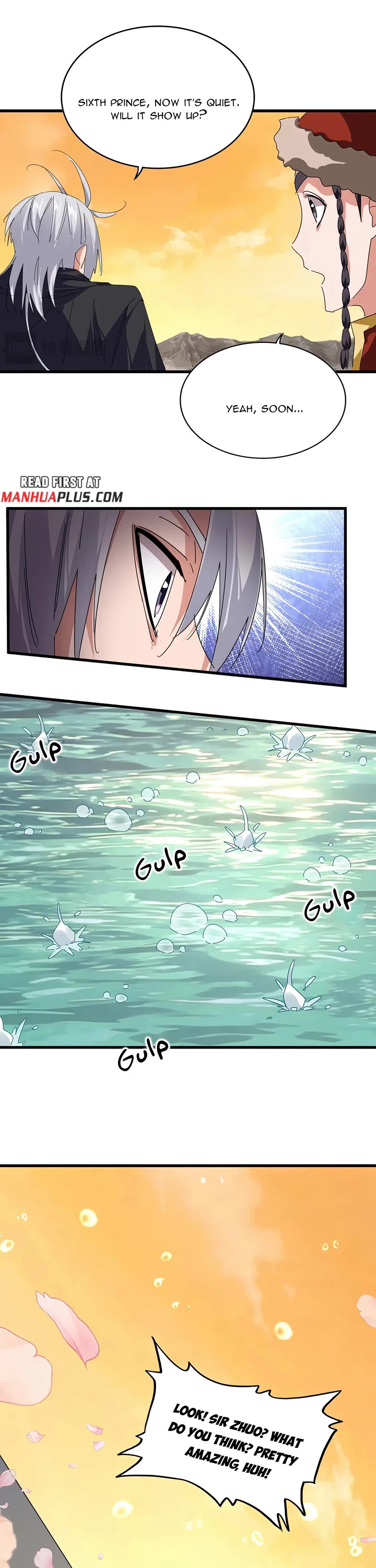 Magic Emperor chapter 836 page 6