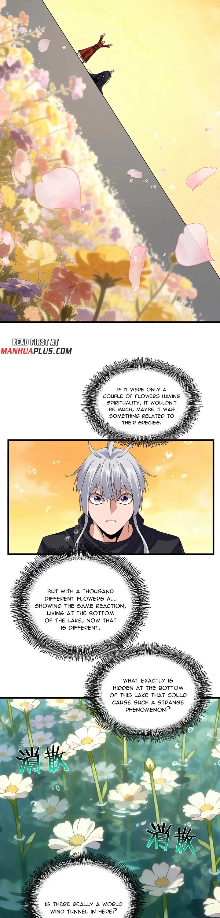 Magic Emperor chapter 836 page 7