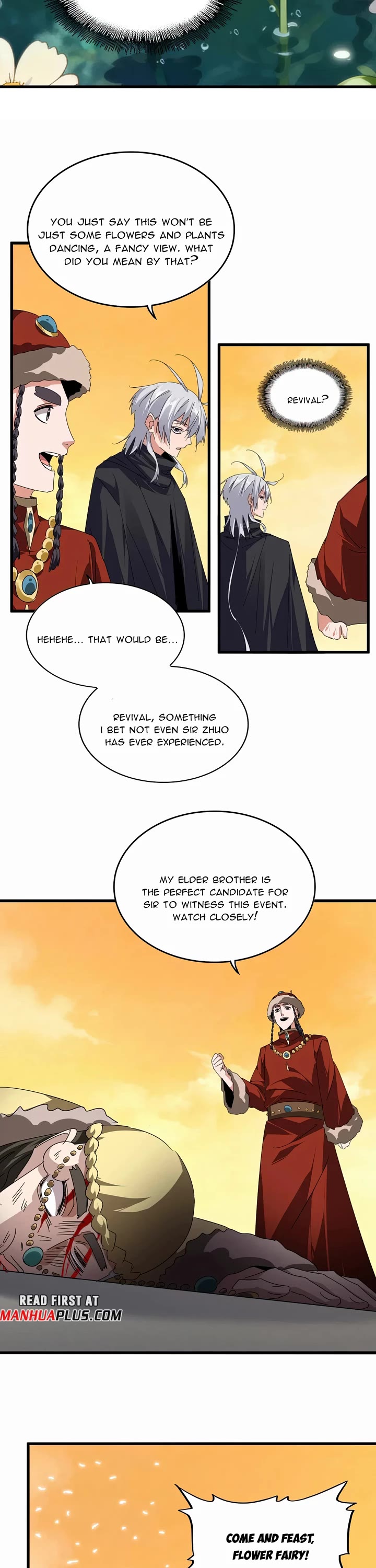 Magic Emperor chapter 836 page 8