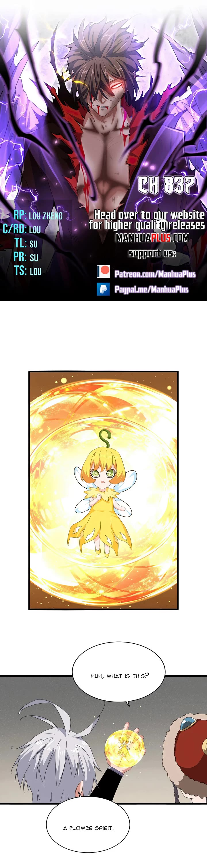 Magic Emperor chapter 837 page 1