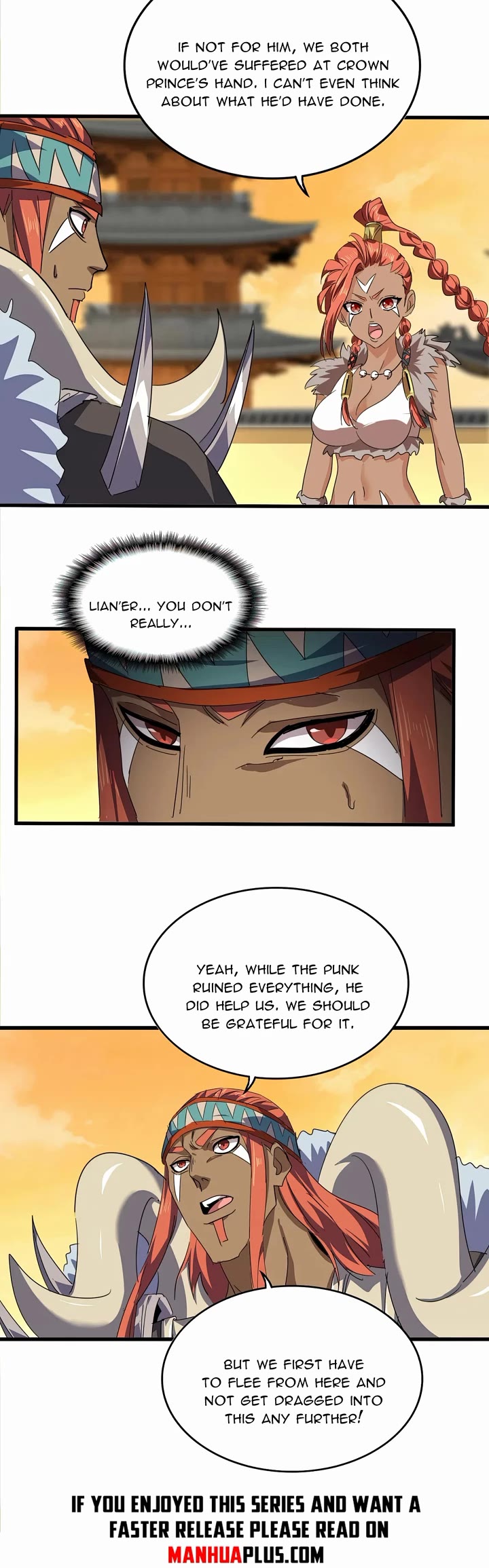 Magic Emperor chapter 837 page 10