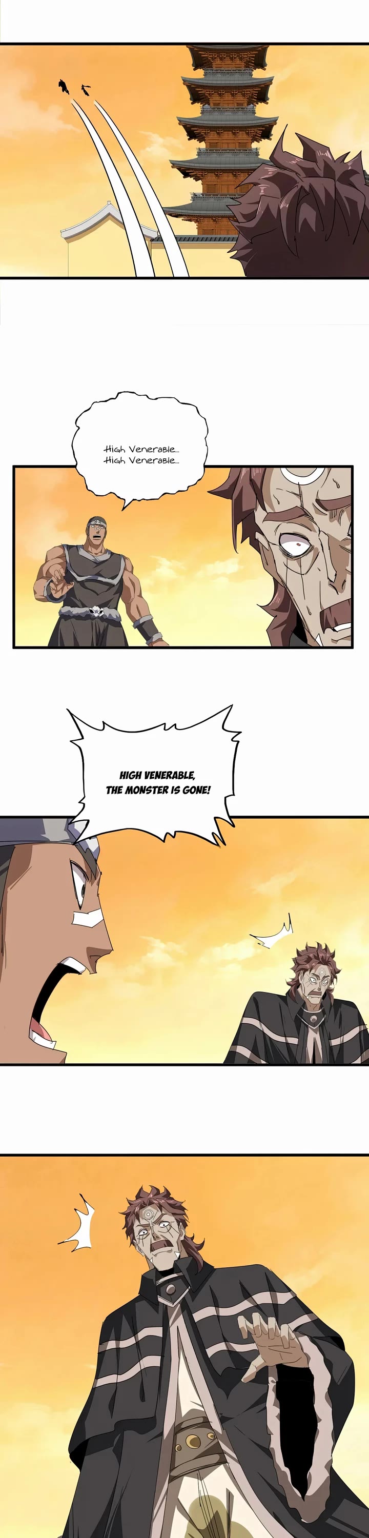 Magic Emperor chapter 837 page 11