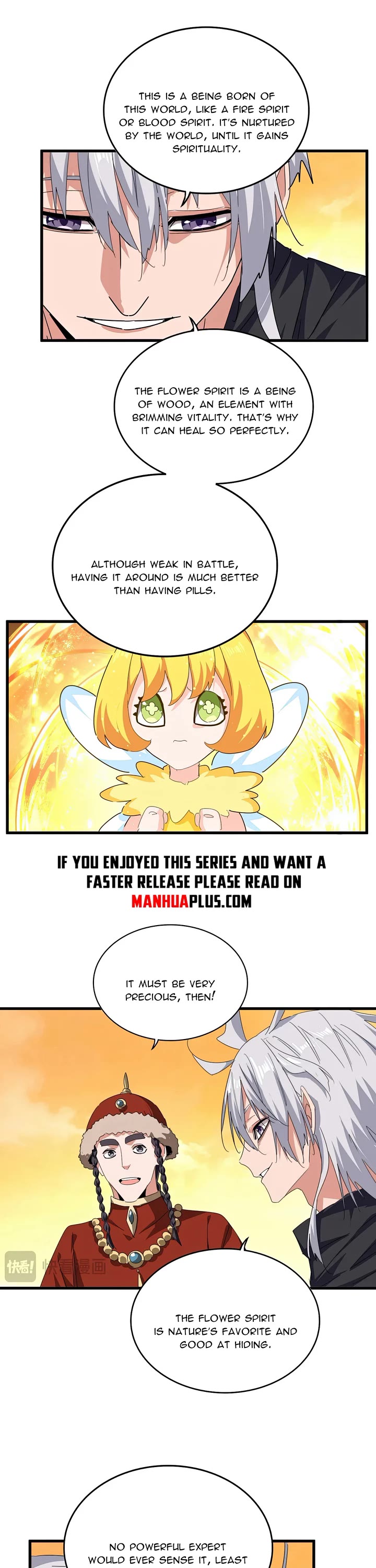 Magic Emperor chapter 837 page 2