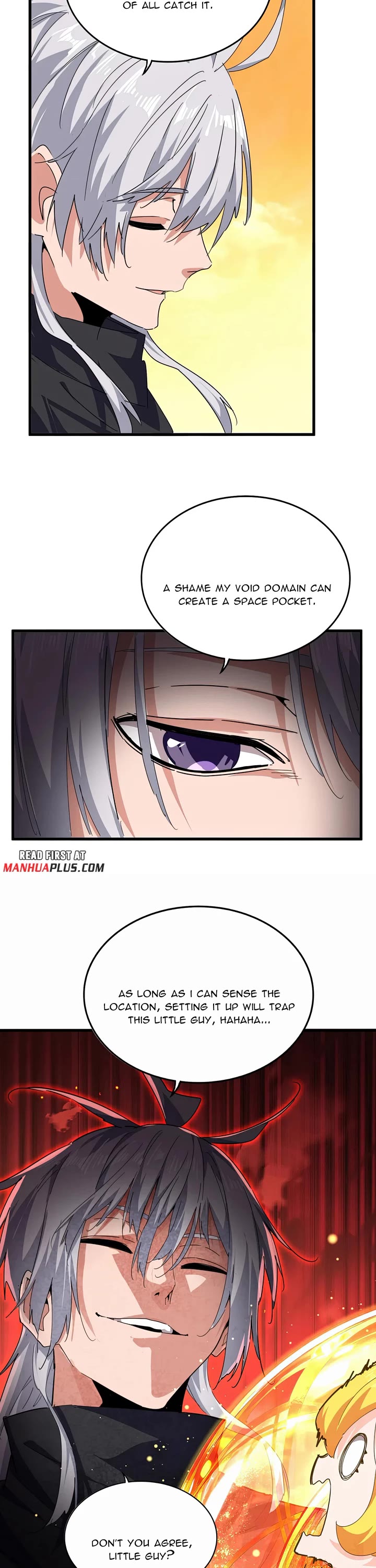 Magic Emperor chapter 837 page 3