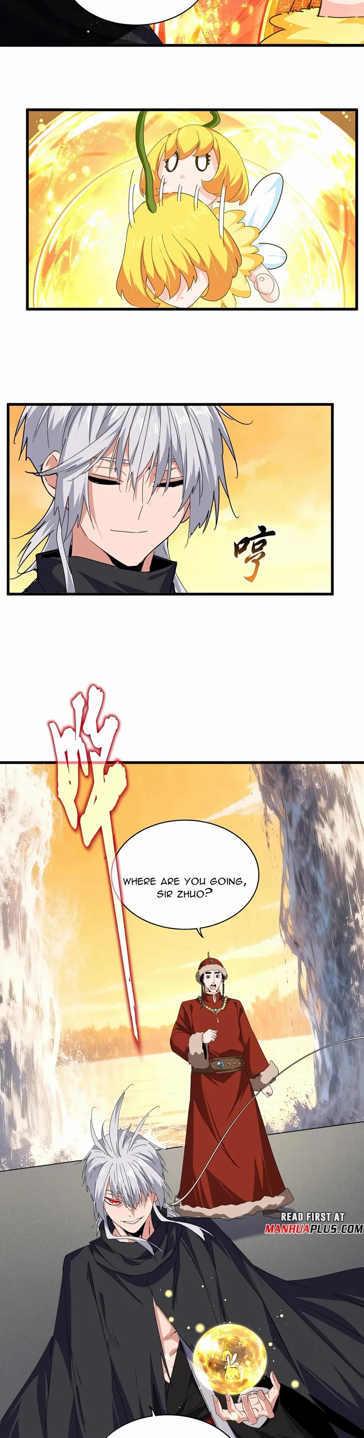 Magic Emperor chapter 837 page 4
