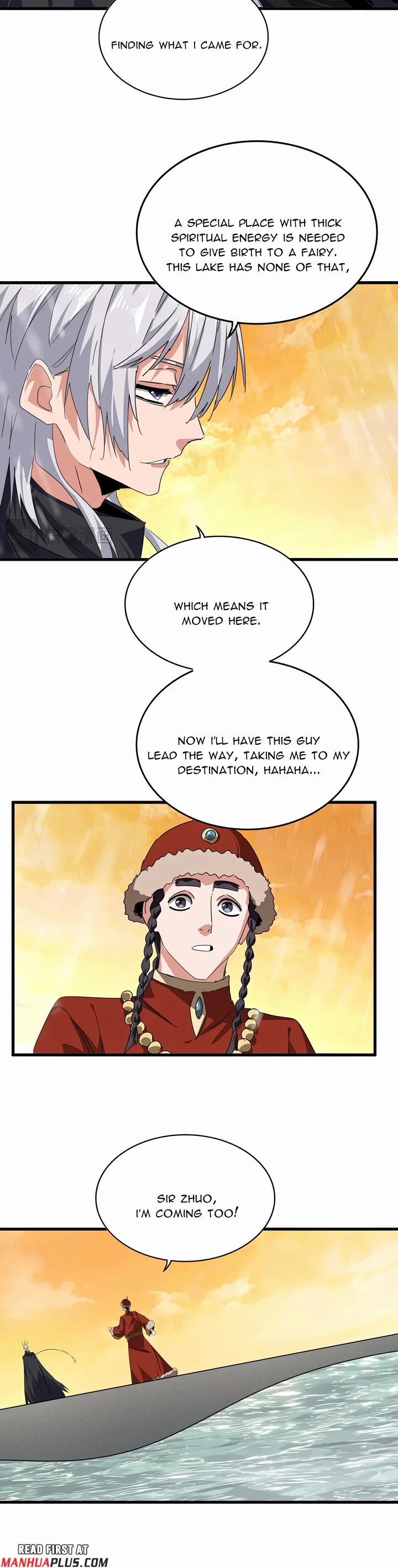 Magic Emperor chapter 837 page 5