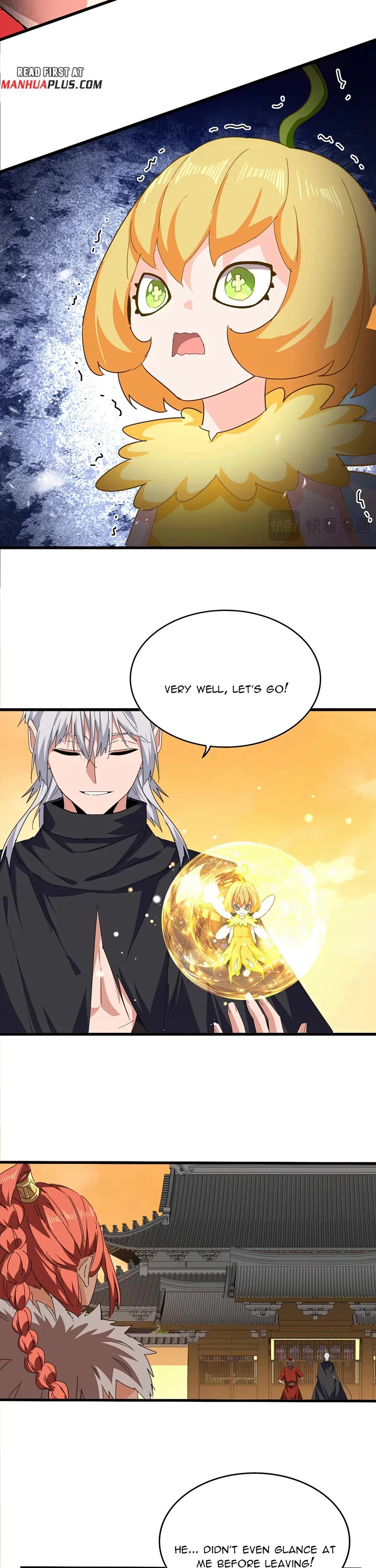 Magic Emperor chapter 837 page 7