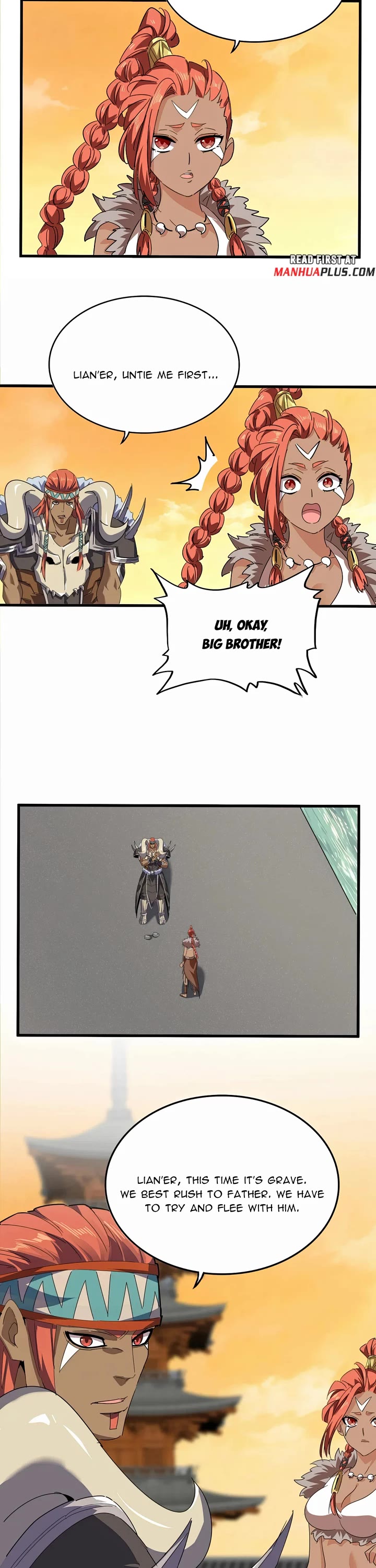 Magic Emperor chapter 837 page 8