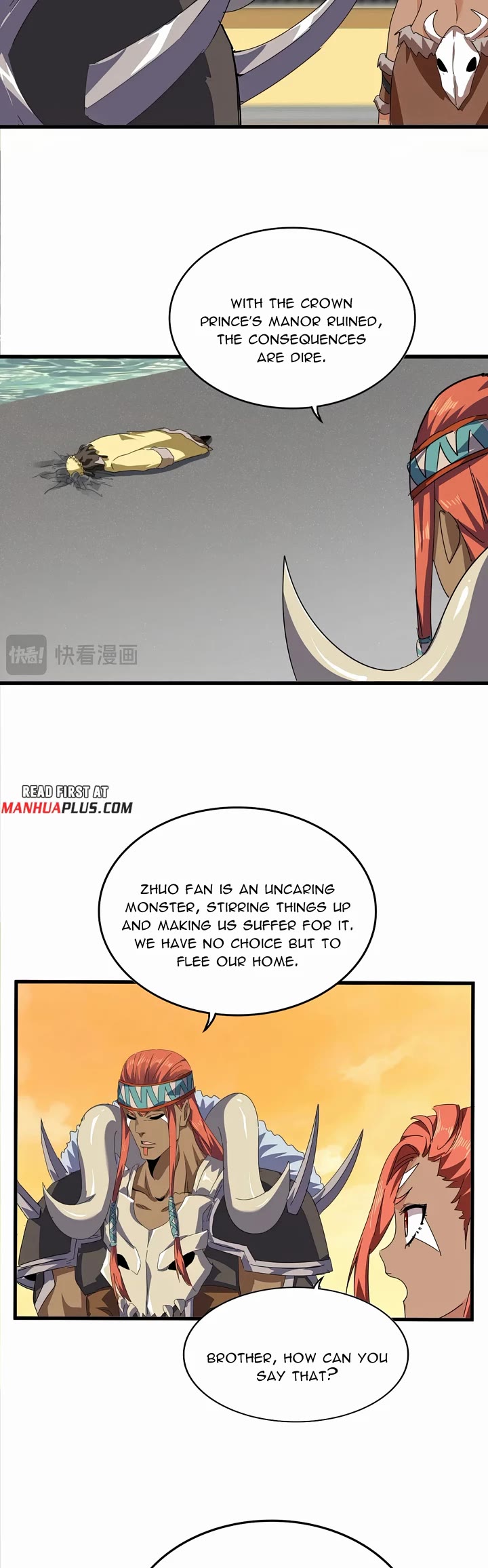 Magic Emperor chapter 837 page 9