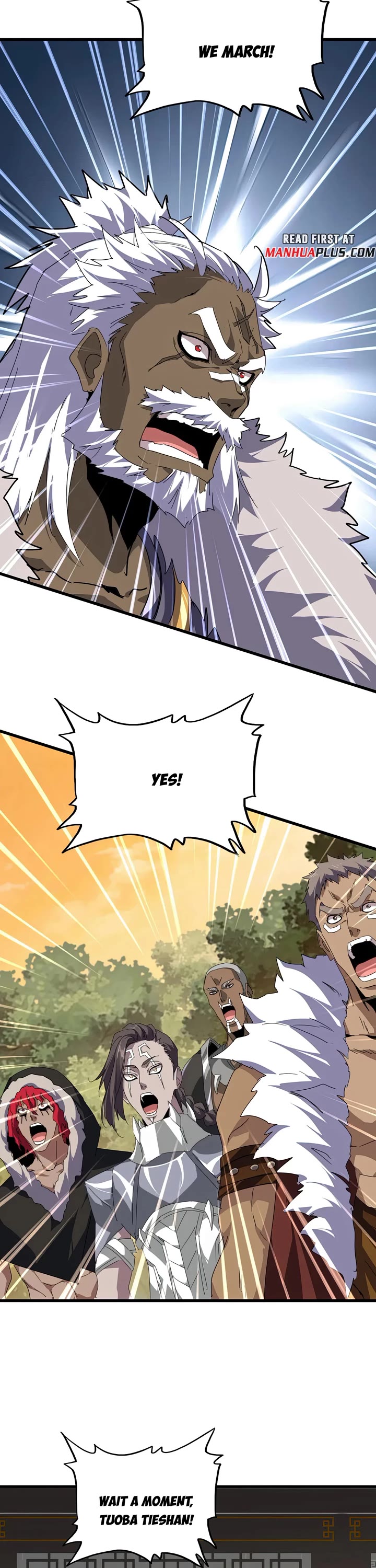 Magic Emperor chapter 838 page 10