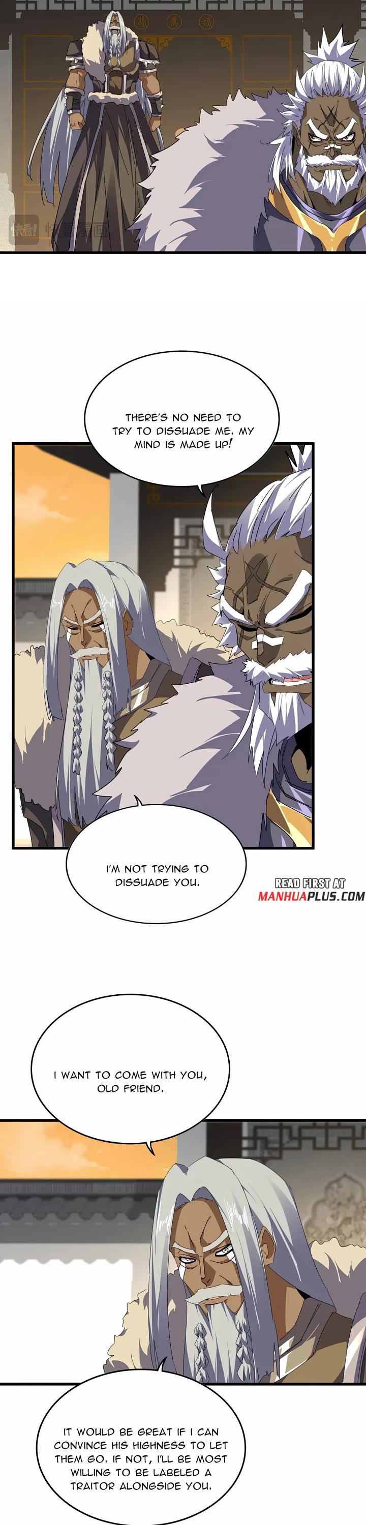 Magic Emperor chapter 838 page 11