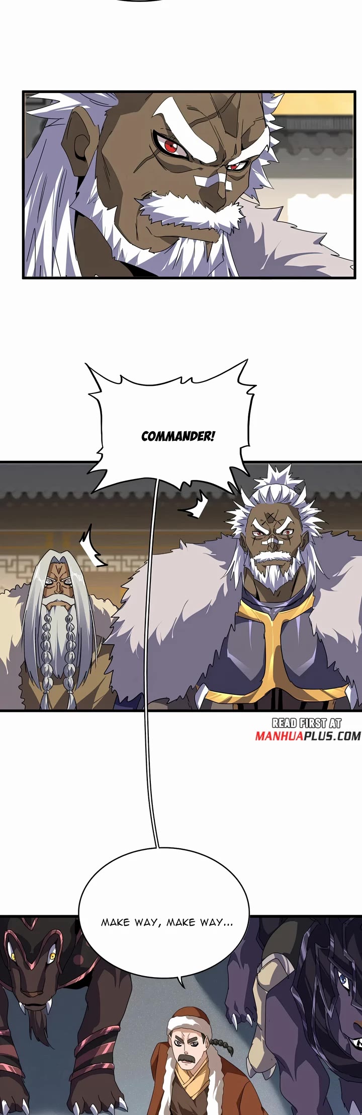 Magic Emperor chapter 838 page 12