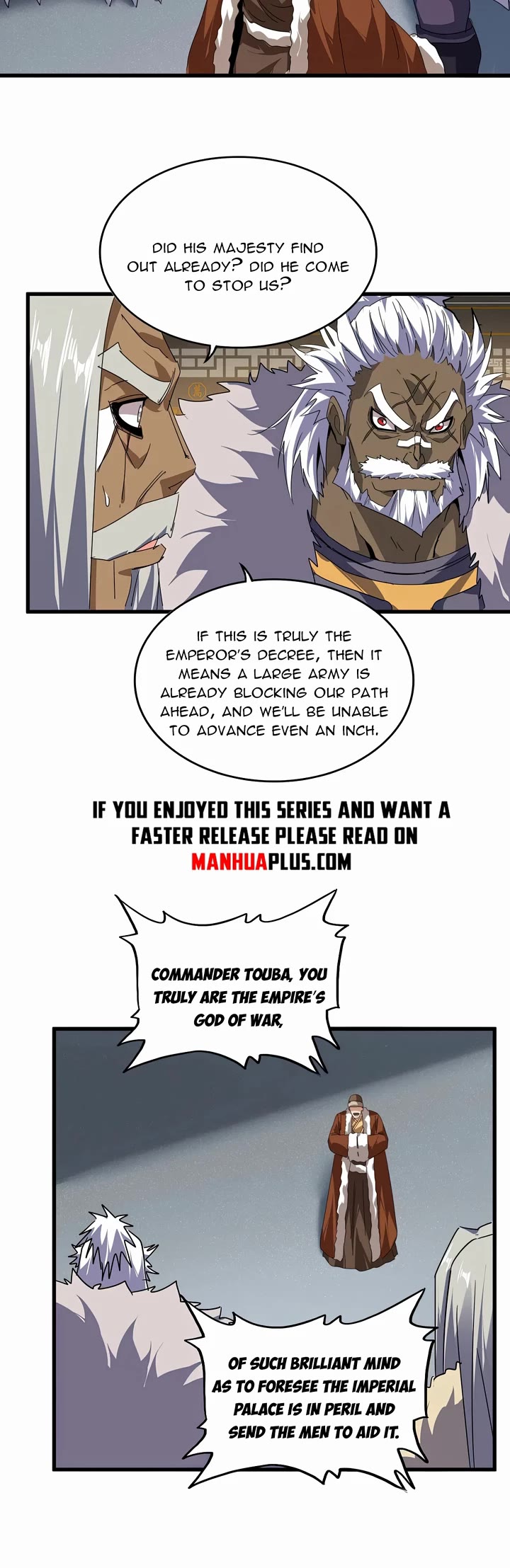 Magic Emperor chapter 838 page 13