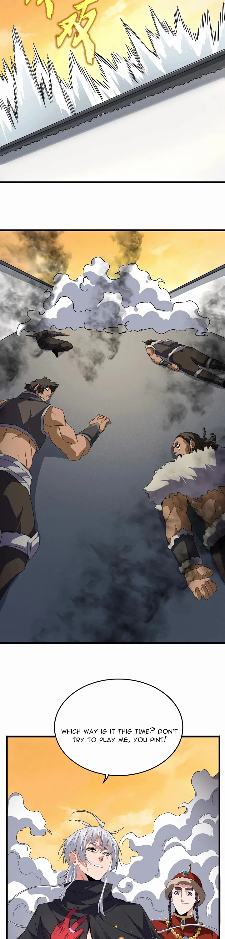 Magic Emperor chapter 838 page 15