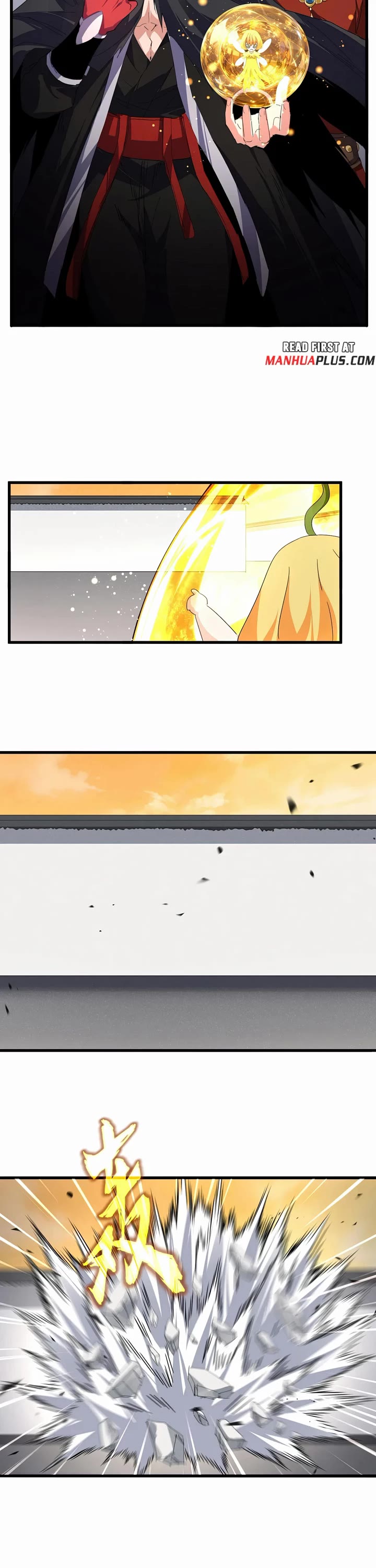 Magic Emperor chapter 838 page 16