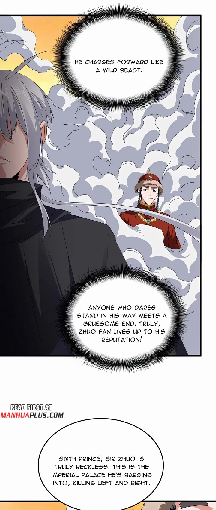 Magic Emperor chapter 838 page 17